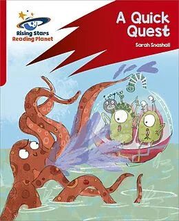 E-Book (epub) Reading Planet: Rocket Phonics Target Practice A Quick Quest Red A von Abigail Steel