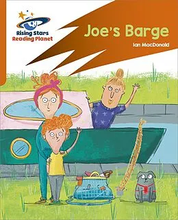 E-Book (epub) Reading Planet: Rocket Phonics Target Practice Joe's Barge Orange von Ian Macdonald