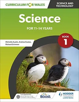 E-Book (epub) Curriculum for Wales: Science for 11-14 years: Pupil Book 1 von Richard Grimmer, Michelle Austin, Andrea Coates