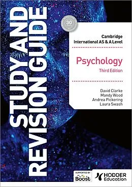 E-Book (epub) Cambridge International AS/A Level Psychology Study and Revision Guide Third Edition von David Clarke, Mandy Wood, Andrea Pickering