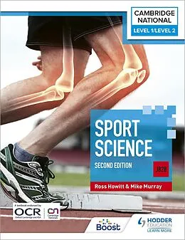 E-Book (epub) Level 1/Level 2 Cambridge National in Sport Science (J828): Second Edition von Ross Howitt, Mike Murray