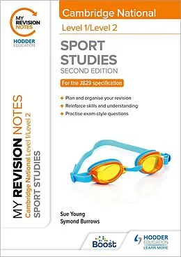 E-Book (epub) My Revision Notes: Level 1/Level 2 Cambridge National in Sport Studies: Second Edition von Sue Young, Symond Burrows