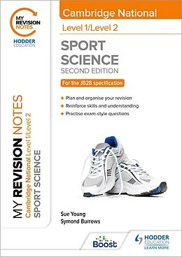 E-Book (epub) My Revision Notes: Level 1/Level 2 Cambridge National in Sport Science: Second Edition von Sue Young, Symond Burrows