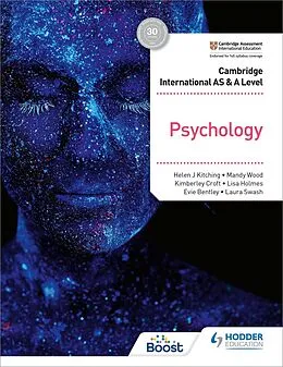 E-Book (epub) Cambridge International AS &amp; A Level Psychology von Helen J. Kitching, Mandy Wood, Kimberley Croft