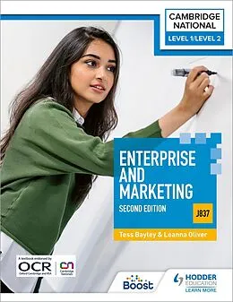 E-Book (epub) Level 1/Level 2 Cambridge National in Enterprise & Marketing (J837): Second Edition von Tess Bayley, Leanna Oliver
