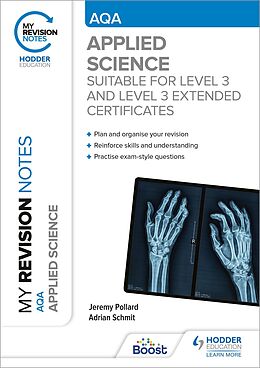 eBook (epub) My Revision Notes: AQA Applied Science de Jeremy Pollard, Adrian Schmit