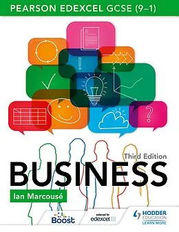 E-Book (epub) Pearson Edexcel GCSE (9 1) Business, Third Edition von Ian Marcouse