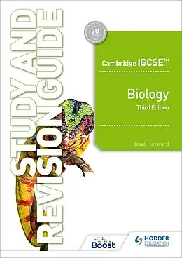 E-Book (epub) Cambridge IGCSE Biology Study and Revision Guide Third Edition von Dave Hayward