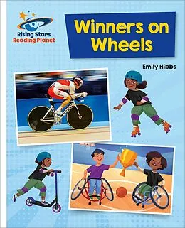 E-Book (epub) Reading Planet - Winners on Wheels - White: Galaxy von Emily Hibbs