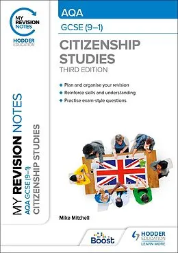 E-Book (epub) My Revision Notes: AQA GCSE (9-1) Citizenship Studies Third Edition von Mike Mitchell