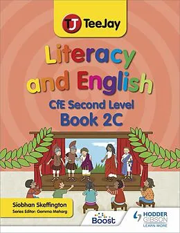 E-Book (epub) TeeJay Literacy and English CfE Second Level Book 2C von Siobhan Skeffington