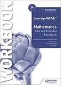 Geheftet Cambridge IGCSE Core and Extended Mathematics Workbook von Ric Pimentel, Frankie Pimentel, Terry Wall