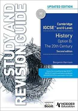 E-Book (epub) Cambridge IGCSE and O Level History Study and Revision Guide, Second Edition von Benjamin Harrison