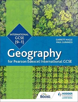 E-Book (epub) Pearson Edexcel International GCSE (9-1) Geography von Garrett Nagle, Paul Guinness