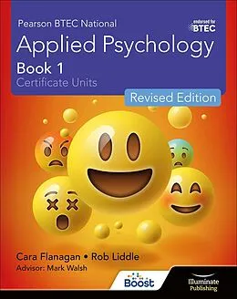 E-Book (epub) Pearson BTEC National Applied Psychology: Book 1 Revised Edition von Cara Flanagan, Mark Walsh, Rob Liddle