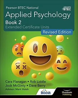 E-Book (epub) Pearson BTEC National Applied Psychology: Book 2 Revised Edition von Cara Flanagan, Dave Berry, Jock McGinty