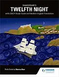 E-Book (epub) Shakespeare's Twelfth Night with CSEC Study Guide and Modern English Translation von Sherice Blair