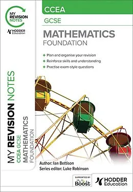 E-Book (epub) My Revision Notes: CCEA GCSE Mathematics Foundation von Ian Bettison