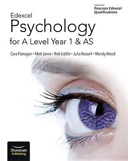 E-Book (epub) Edexcel Psychology for A Level Year 1 and AS: Student Book von Cara Flanagan, Julia Russell, Mandy Wood