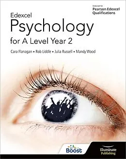 E-Book (epub) Edexcel Psychology for A Level Year 2: Student Book von Cara Flanagan, Julia Russell, Mandy Wood