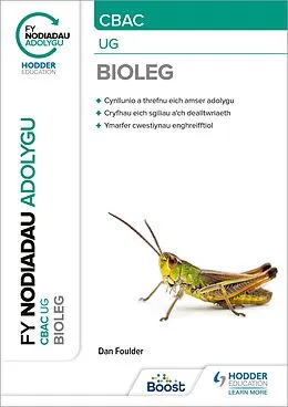 E-Book (epub) Fy Nodiadau Adolygu: CBAC Bioleg UG (My Revision Notes: WJEC/Eduqas AS/A-Level Year 1 Biology) von Dan Foulder
