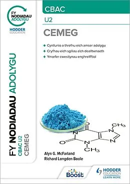 E-Book (epub) Fy Nodiadau Adolygu: CBAC Cemeg U2 (My Revision Notes: CBAC/Eduqas A-Level Year 2 Chemistry) von Richard Longden Boole, Alyn G. McFarland