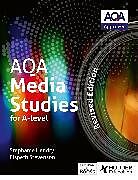 Couverture cartonnée AQA Media Studies for A Level: Student Book - Revised Edition de Stevenson Elspeth, Hendry Stephanie