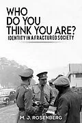 E-Book (epub) Who Do You Think You Are? von M. J. Rosenberg