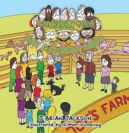 E-Book (epub) Bean Team Visit A Country Farm von J Brian Jackson