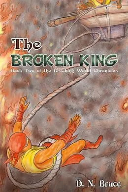 E-Book (epub) Broken King von D. N Bruce