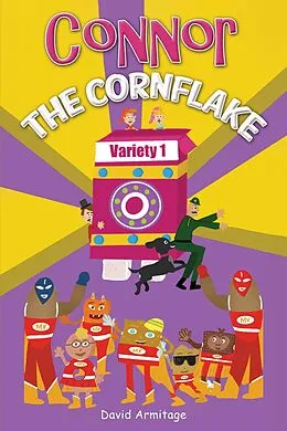 E-Book (epub) Connor the Cornflake von David Armitage
