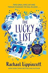 Couverture cartonnée The Lucky List de Rachael Lippincott