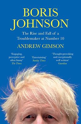 Couverture cartonnée Boris Johnson de Andrew Gimson