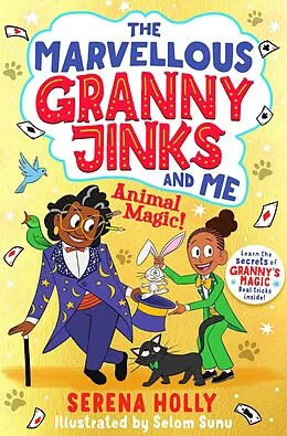 E-Book (epub) The Marvellous Granny Jinks and Me: Animal Magic! von Serena Holly