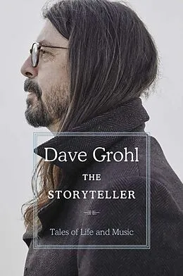 Fester Einband The Storyteller von Dave Grohl