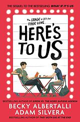 Couverture cartonnée Here's To Us de Becky Albertalli, Adam Silvera