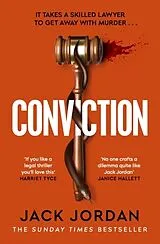 Kartonierter Einband Conviction von Jack Jordan