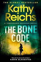 Couverture cartonnée The Bone Code de Reichs Kathy