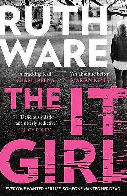 Couverture cartonnée The It Girl de Ruth Ware