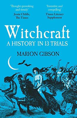 Couverture cartonnée Witchcraft de Marion Gibson