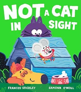 E-Book (epub) Not a Cat In Sight von Frances Stickley