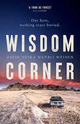 E-Book (epub) Wisdom Corner von David Heska Wanbli Weiden