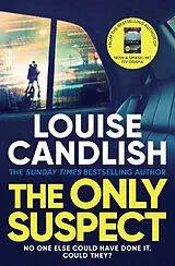 Kartonierter Einband The Only Suspect von Candlish Louise