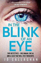 Couverture cartonnée In The Blink of An Eye de Jo Callaghan