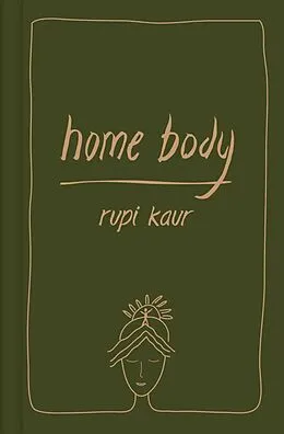 Fester Einband Home Body von Rupi Kaur