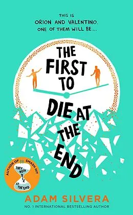 E-Book (epub) The First to Die at the End von Adam Silvera