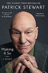 Couverture cartonnée Making It So de Patrick Stewart