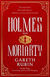 Couverture cartonnée Holmes and Moriarty de Rubin Gareth