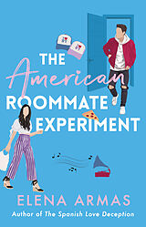 Couverture cartonnée The American Roommate Experiment de Elena Armas