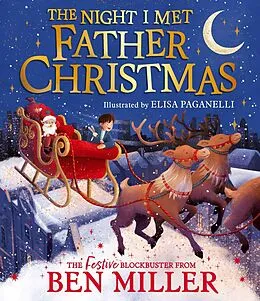 E-Book (epub) The Night I Met Father Christmas von Ben Miller
